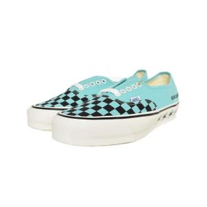 WACKO MARIA VANS Premium Authentic Checkerboard Blue
