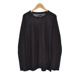 L/S U Neck Tee Poly Double Russell ダブルラッセル Tシャツ カットソー