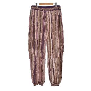 7G Knit Gaudy Sweat pants 3 ピンク