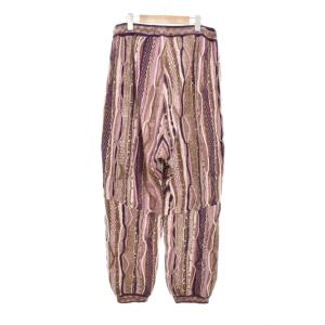 KAPITAL 7G Knit Gaudy Sweat pants 3 ピンク