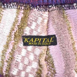 KAPITAL 7G Knit Gaudy Sweat pants 3 ピンク