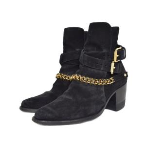 SUEDE JODHPUR CHAIN BOOT 42 ブラック