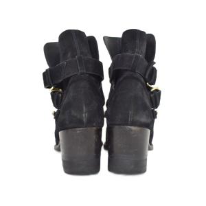 AMIRI SUEDE JODHPUR CHAIN BOOT 42 ブラック