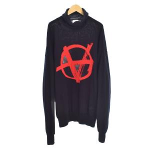 ANARCHY KNITTED TURTLENECK セーター XS