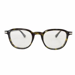 Cartier 伊達メガネ べっ甲柄 5022 ブラウン CT0560O