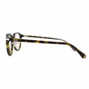 Cartier 伊達メガネ べっ甲柄 5022 ブラウン CT0560O