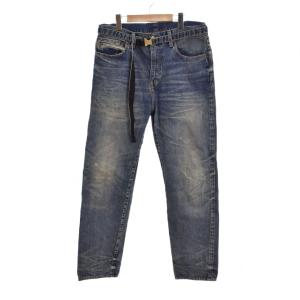 24AW BEYONDEXX Denim Pants 4 ブルー
