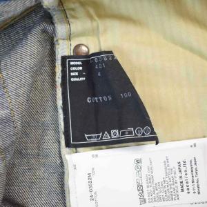 sacai 24AW BEYONDEXX Denim Pants 4 ブルー