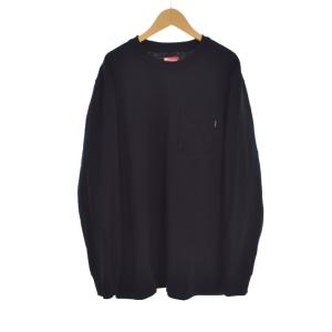 L/S Pocket Tee L ブラック