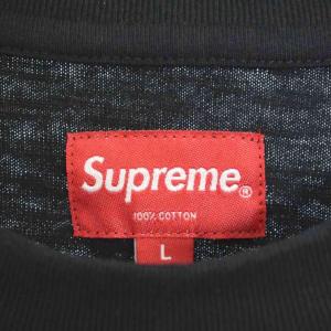 Supreme L/S Pocket Tee L ブラック