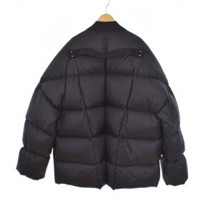 Rick Owens 22AW FLIGHT DOWN JACKET 44 ブラック RP02B6768-NZD3