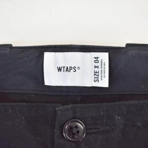 WTAPS 23AW COTTON. TWILL TROUSERS 4