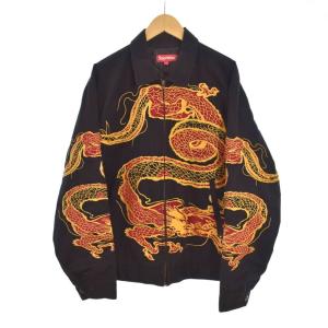 18FW Dragon Work Jacket S ブラック