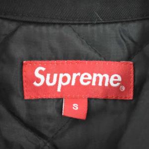 Supreme 18FW Dragon Work Jacket S ブラック