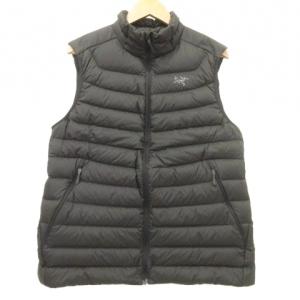 Cerium Vest W ナイロン L ブラック X000009289