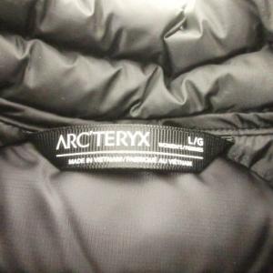 ARC’TERYX Cerium Vest W ナイロン L ブラック X000009289