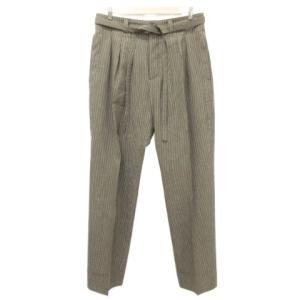 24SS HAKAMA PANTS SANTOME 3 チャコール 0124105008017