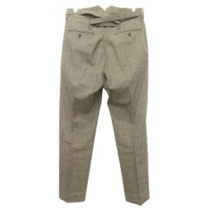 visvim 24SS HAKAMA PANTS SANTOME 3 チャコール 0124105008017