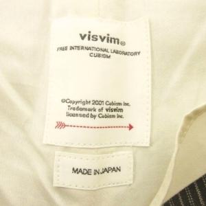 visvim 24SS HAKAMA PANTS SANTOME 3 チャコール 0124105008017