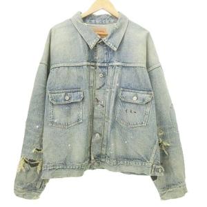 セントマイケル ベルベルジン デニムジャケット　23AW SAINTMICHAEL セントマイケル-BerBerJin 23AW デニムジャケット