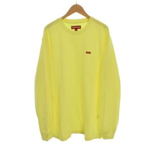 25FW Small Box L/S Tee M イエロー