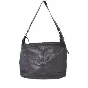 BALENCIAGA クーリエ ショルダーバッグ ブラック 272810