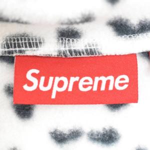 Supreme 24AW Polortee Facemask Half Zip Hooded Sweat Shirt