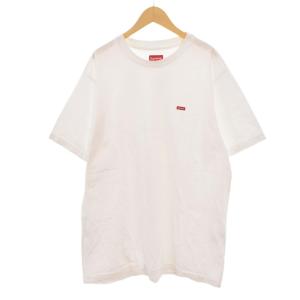 Small Box S/S Top Tシャツ L ホワイト