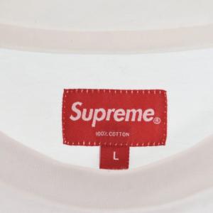 Supreme Small Box S/S Top Tシャツ L ホワイト