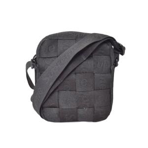 24SS Woven Shoulder Bag ブラック