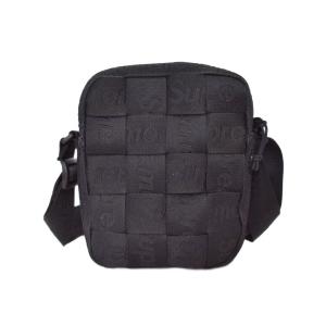 Supreme 24SS Woven Shoulder Bag ブラック
