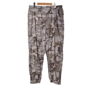 Reflective Camo Warm Up Pant