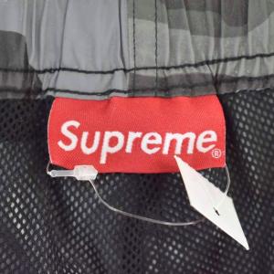Supreme Reflective Camo Warm Up Pant
