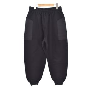 COMME des GARCONS HOMME 24AW jogger pants S ブラック HN-P014