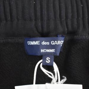 COMME des GARCONS HOMME 24AW jogger pants S ブラック HN-P014