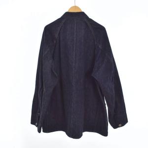 COMOLI 22AW デニム ワークジャケット 2 ネイビー W03-01002