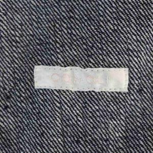 COMOLI 22AW デニム ワークジャケット 2 ネイビー W03-01002