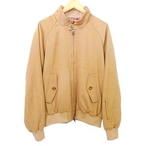 BARACUTA 25AW G9 CASHMERE ハリントン ジャケット 2 キャメル