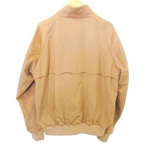 SOPHNET. BARACUTA 25AW G9 CASHMERE ハリントン ジャケット 2 キャメル
