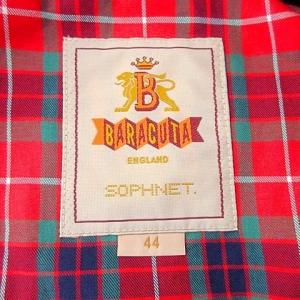 SOPHNET. BARACUTA 25AW G9 CASHMERE ハリントン ジャケット 2 キャメル
