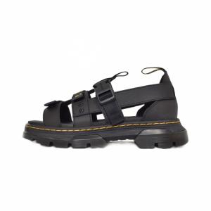 Dr.Martens Pearson ペアソン サンダル UK8 黒 ブラック 31574001
