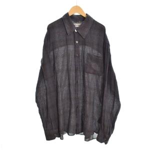 25SS ABOVE SHIRT Bazaar Check Breeze Weave