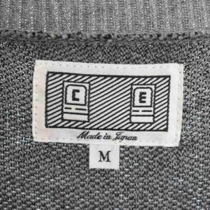 C.E JOKER KNIT ニット セーター 長袖 M 赤 レッド グレー