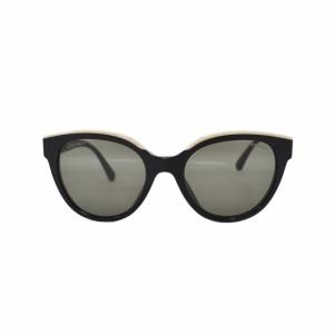 CHANEL サングラス バタフライ シェイプ ココマーク 5420 140 ブラック 5414-A