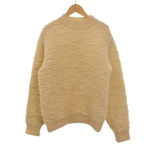 ニット プルオーバー S ホワイト アイボリー