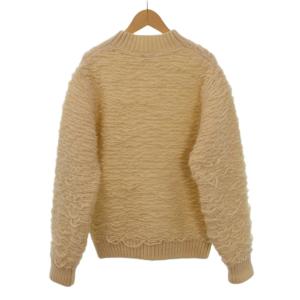 DRIES VAN NOTEN ニット プルオーバー S ホワイト アイボリー