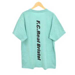 F.C.Real Bristol Tシャツ 半袖 M ミントグリーン FCRB-210062 AA