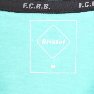 F.C.Real Bristol Tシャツ 半袖 M ミントグリーン FCRB-210062 AA