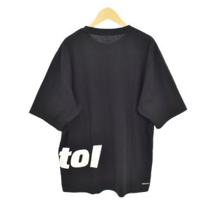 F.C.Real Bristol Tシャツ 半袖 S 黒 ブラック FCRB-240085 AA