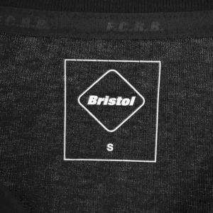 F.C.Real Bristol Tシャツ 半袖 S 黒 ブラック FCRB-240085 AA